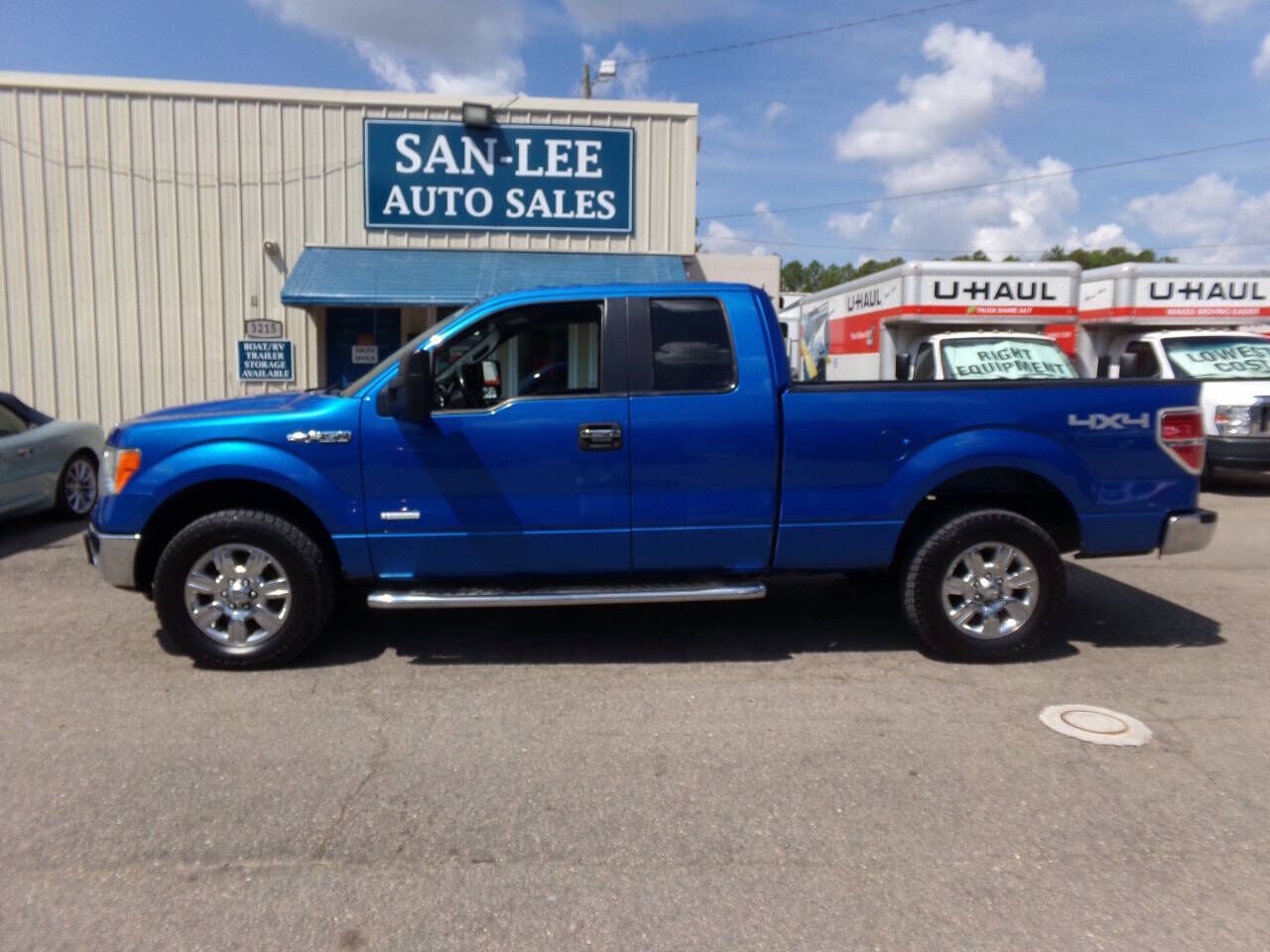 2012 FORD F-150