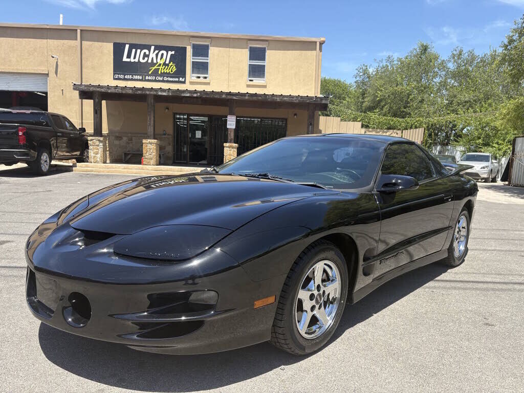 2001 PONTIAC Firebird