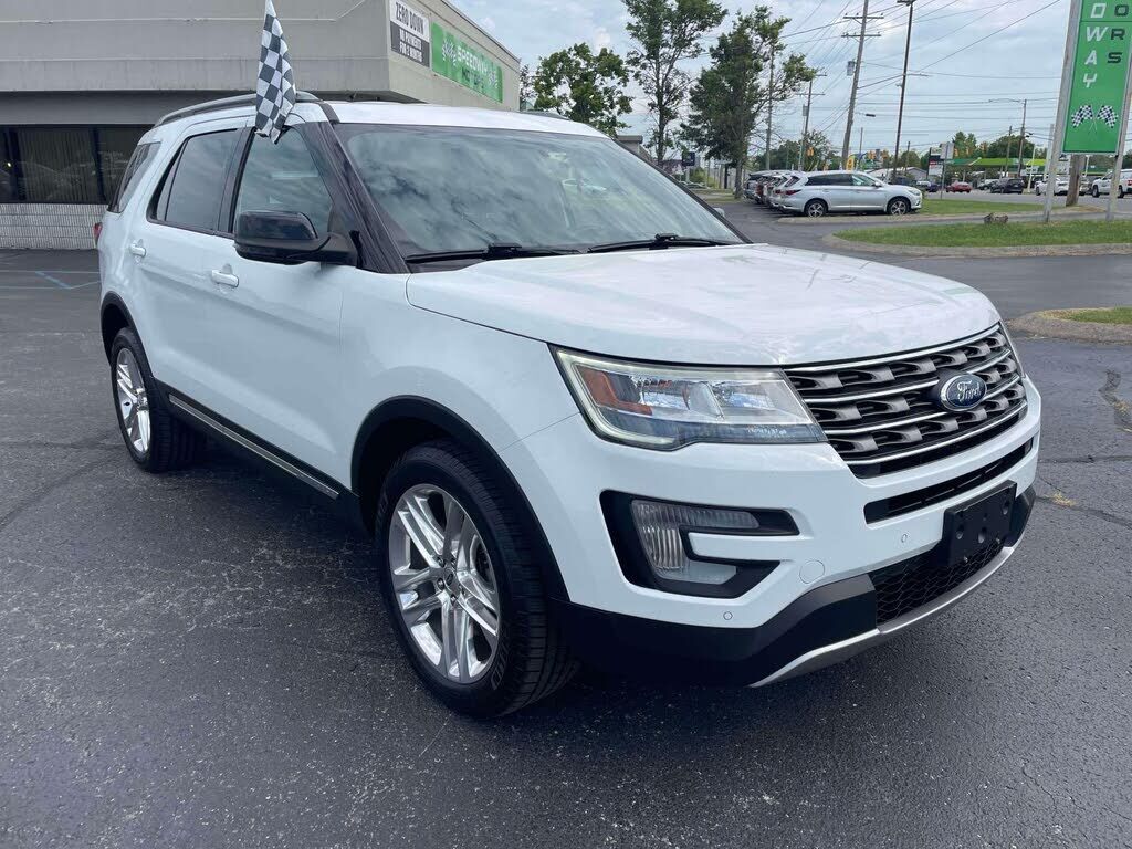 2017 FORD Explorer