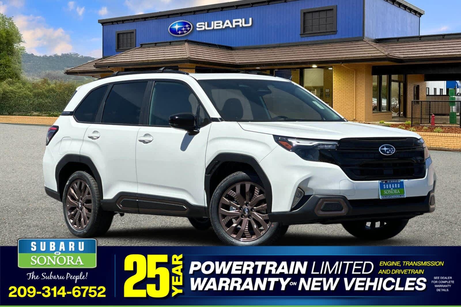 2026 SUBARU Forester