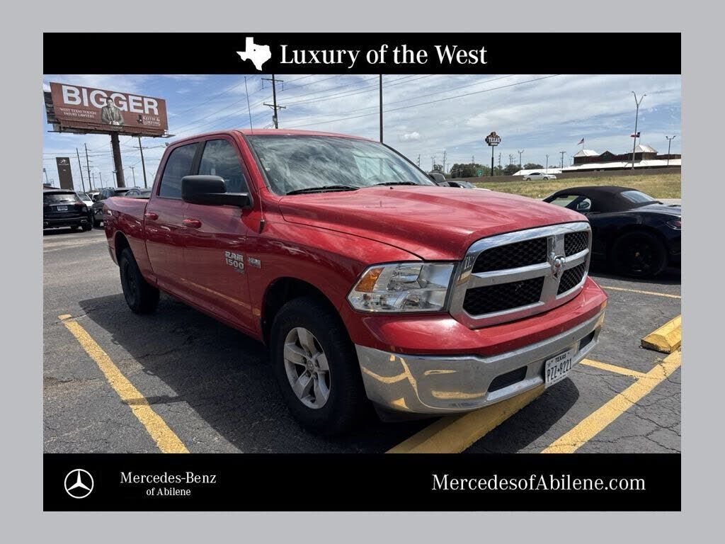 2019 RAM 1500