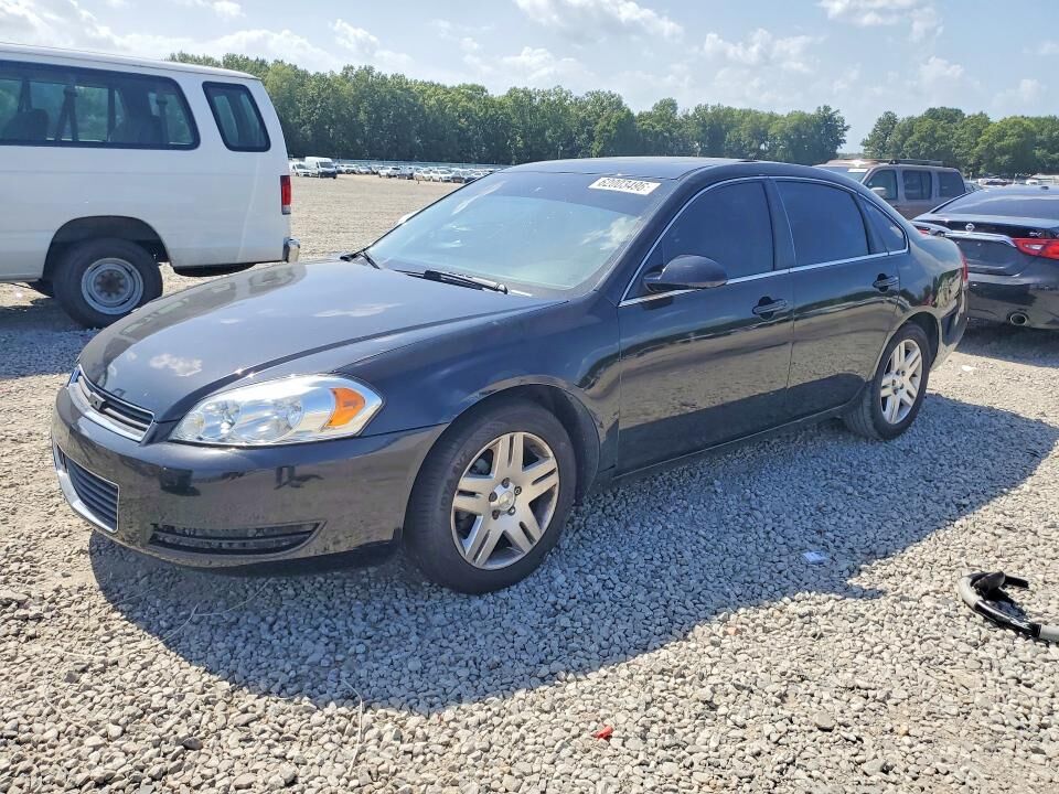 2008 CHEVROLET Impala