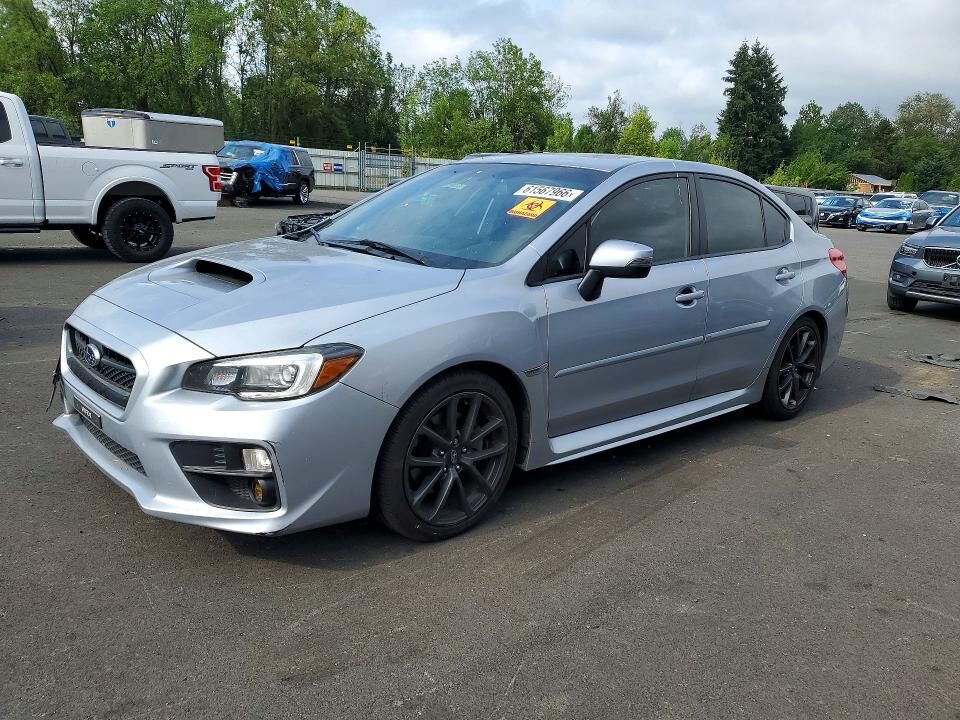 2016 SUBARU WRX
