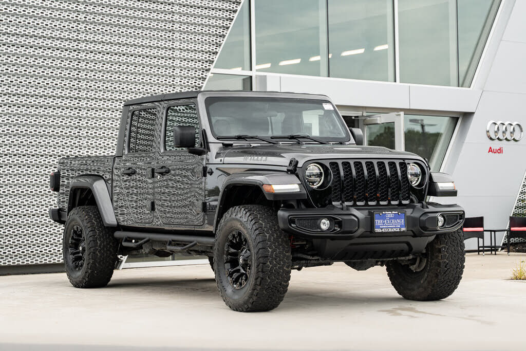 2022 JEEP Gladiator