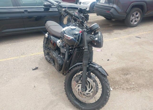 2018 TRIUMPH Bonneville