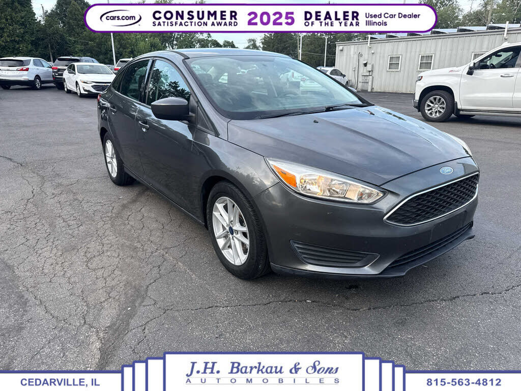 2018 FORD Focus