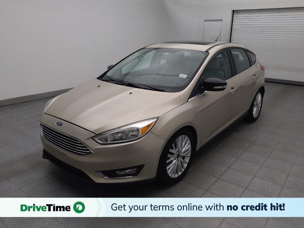 2018 FORD Focus