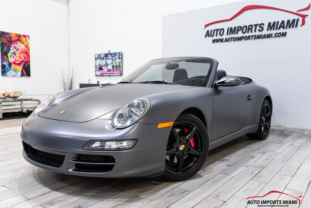 2007 PORSCHE 911