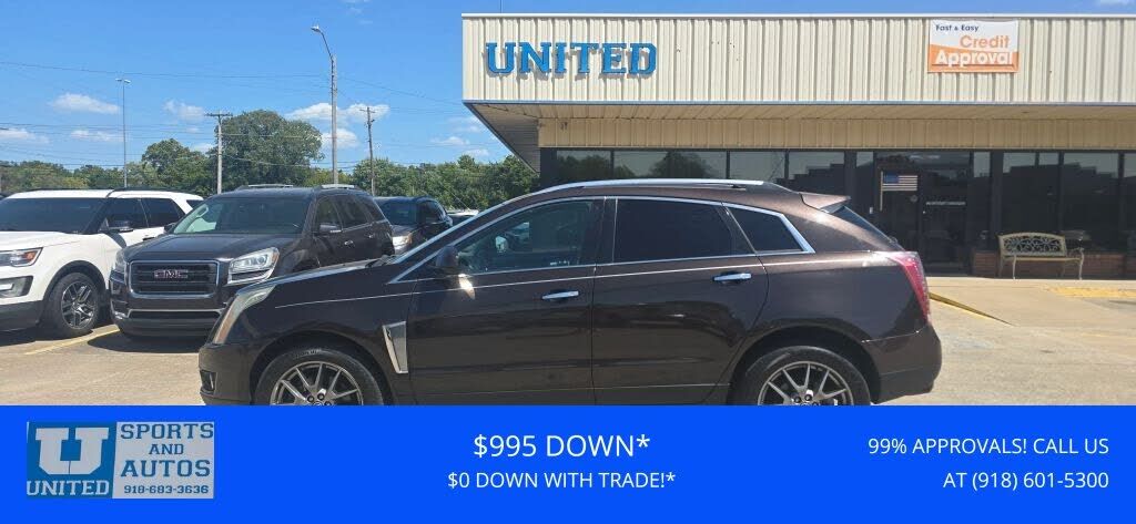 2016 CADILLAC SRX