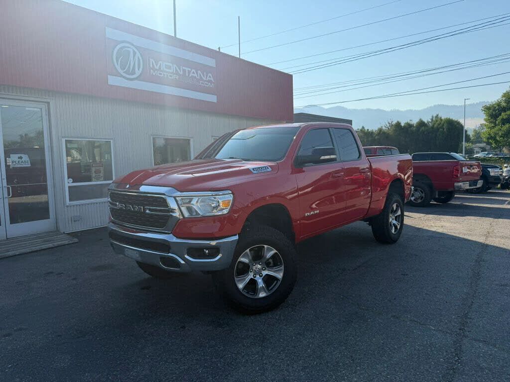2022 RAM 1500
