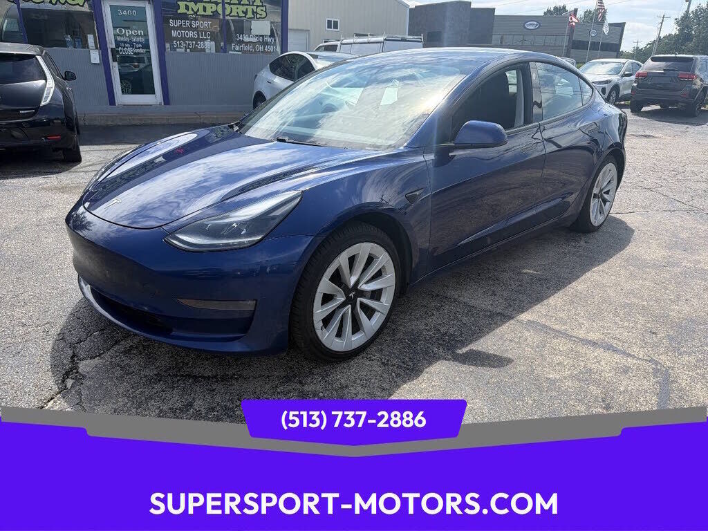 2021 TESLA Model 3