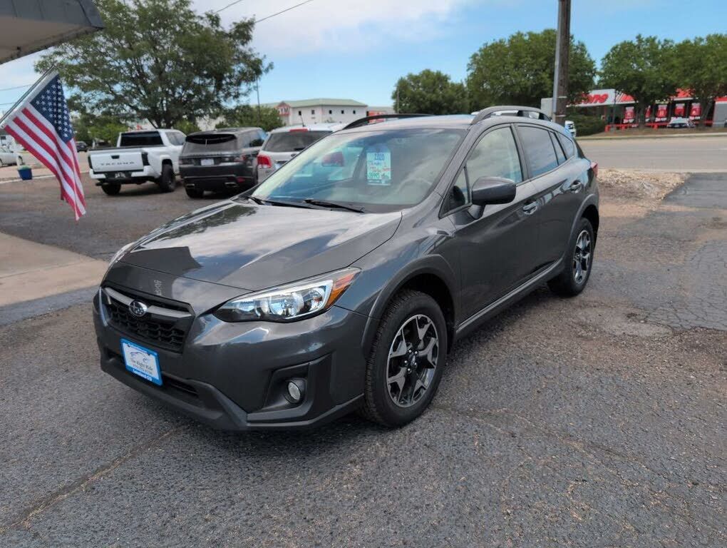 2020 SUBARU Crosstrek