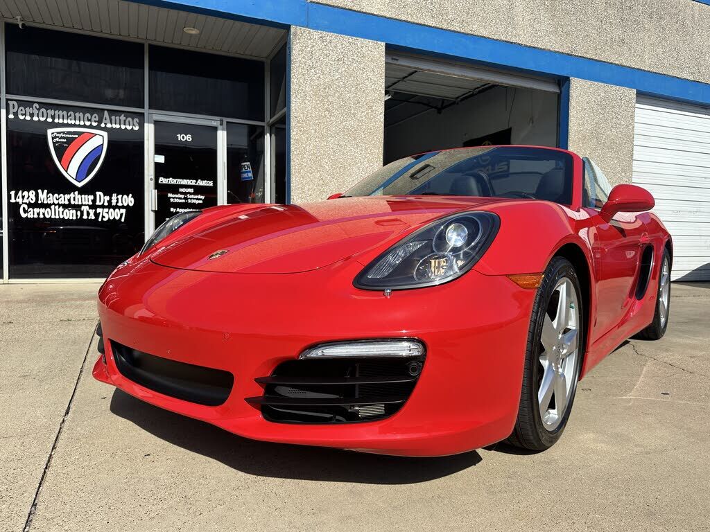 2015 PORSCHE Boxster