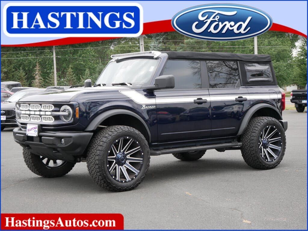 2021 FORD Bronco