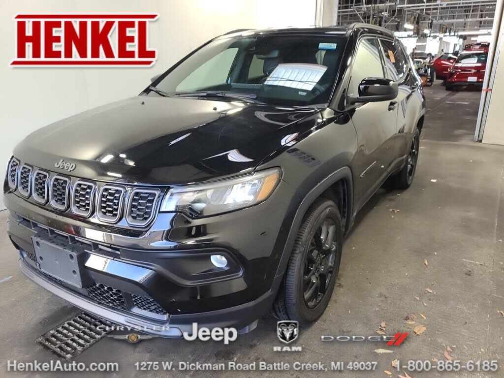 2025 JEEP Compass