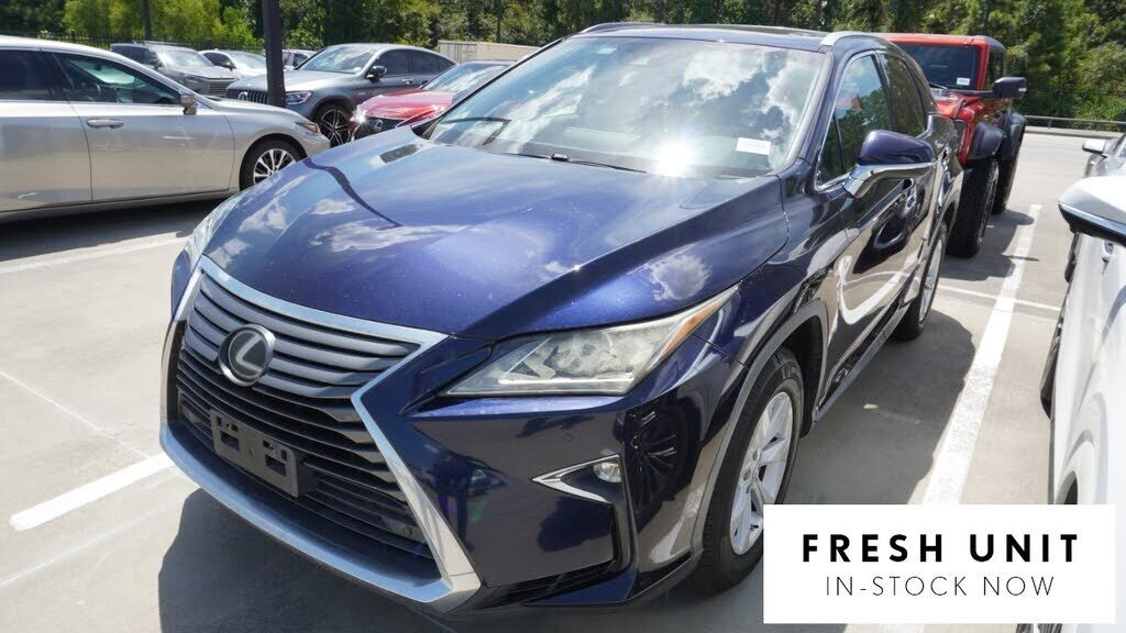 2016 LEXUS RX