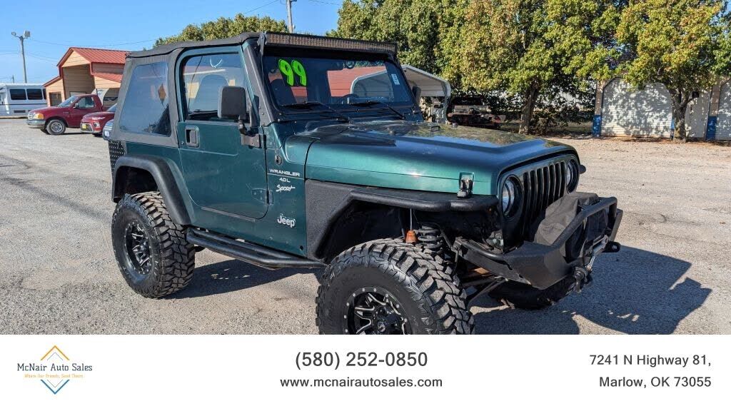 1999 JEEP Wrangler