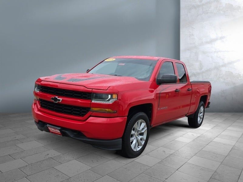 2018 CHEVROLET Silverado