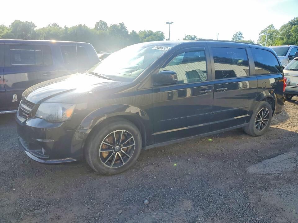 2017 DODGE Grand Caravan