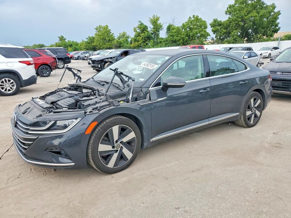 2021 VOLKSWAGEN Arteon