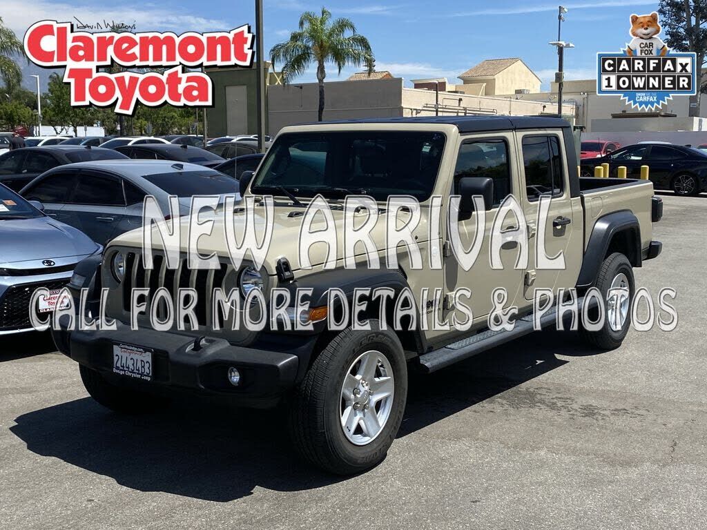 2020 JEEP Gladiator