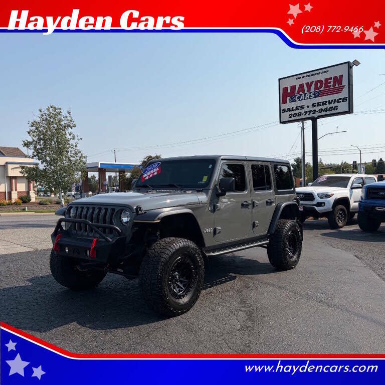 2020 JEEP Wrangler