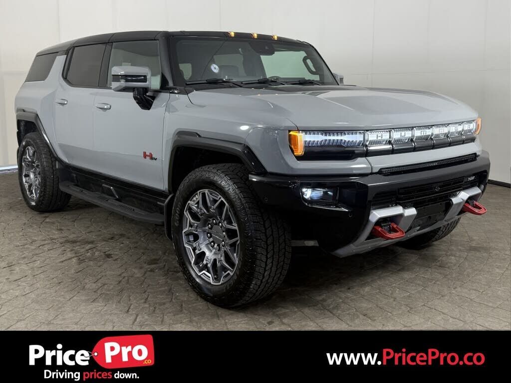 2025 GMC Hummer EV SUV