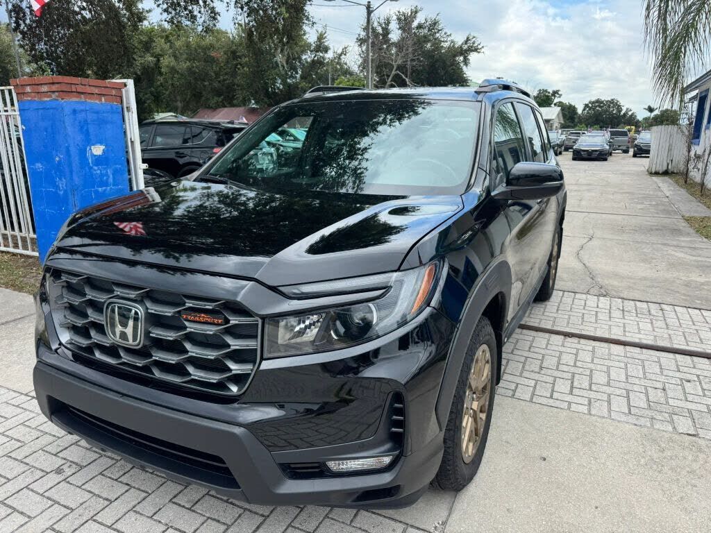 2022 HONDA Passport