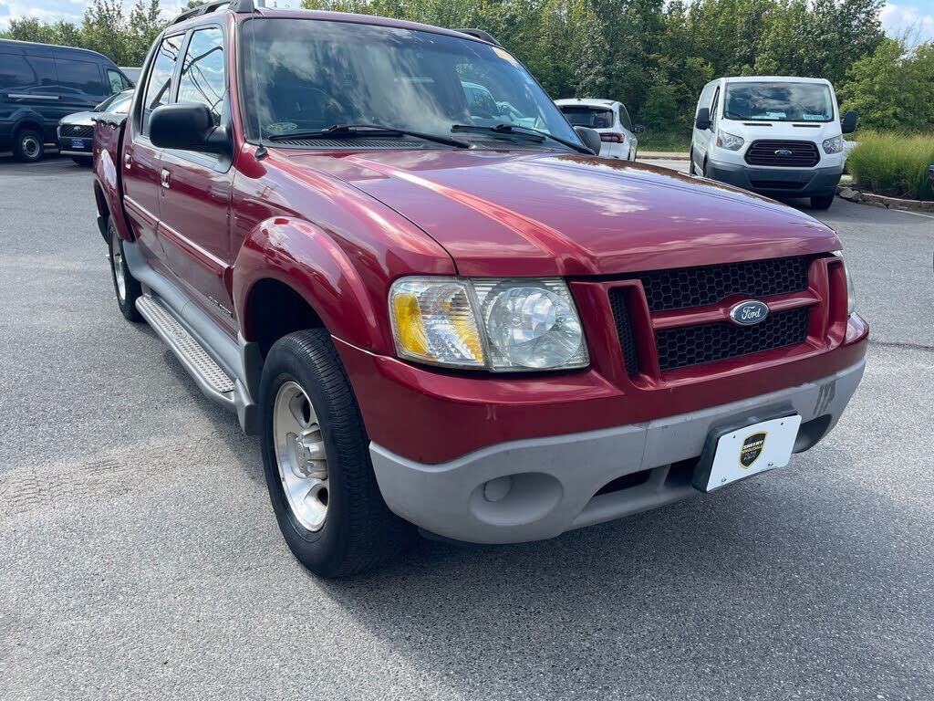 2002 FORD Explorer