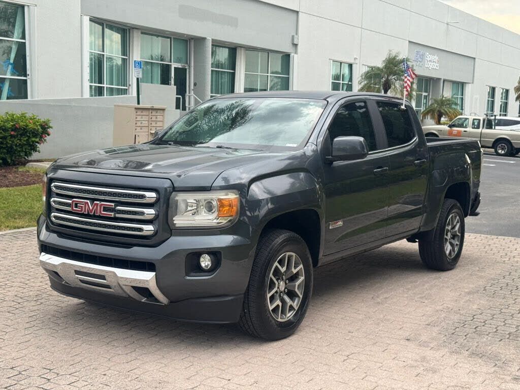 2016 GMC Canyon
