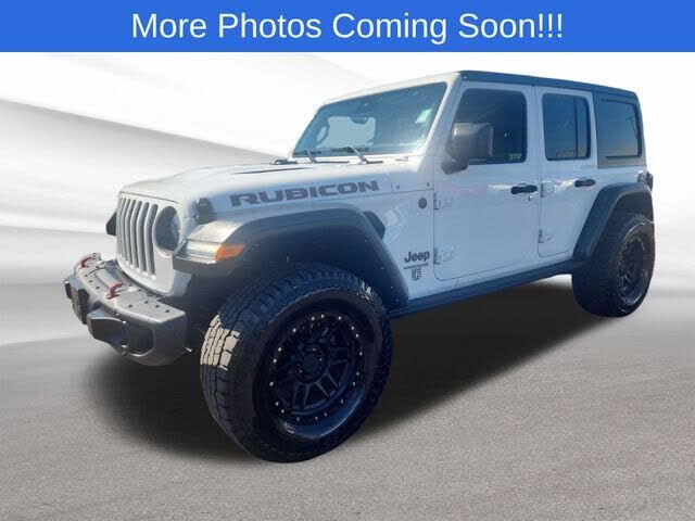 2021 JEEP Wrangler