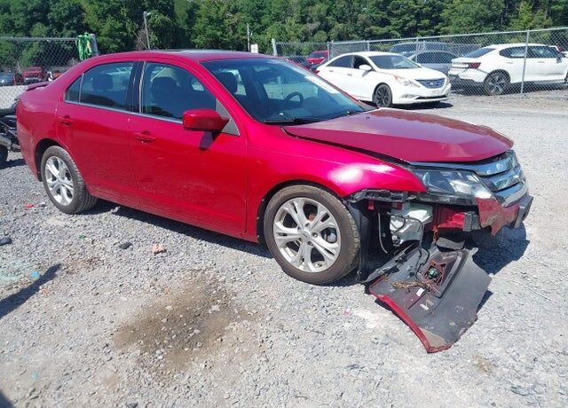 2012 FORD Fusion