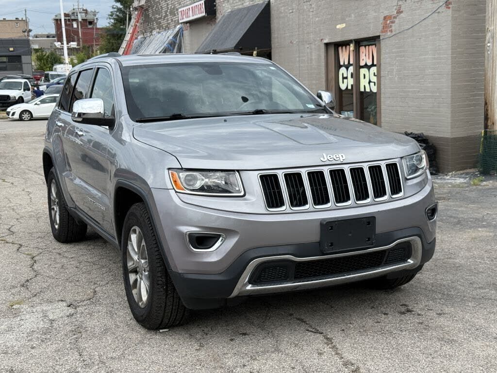 2014 JEEP Grand Cherokee