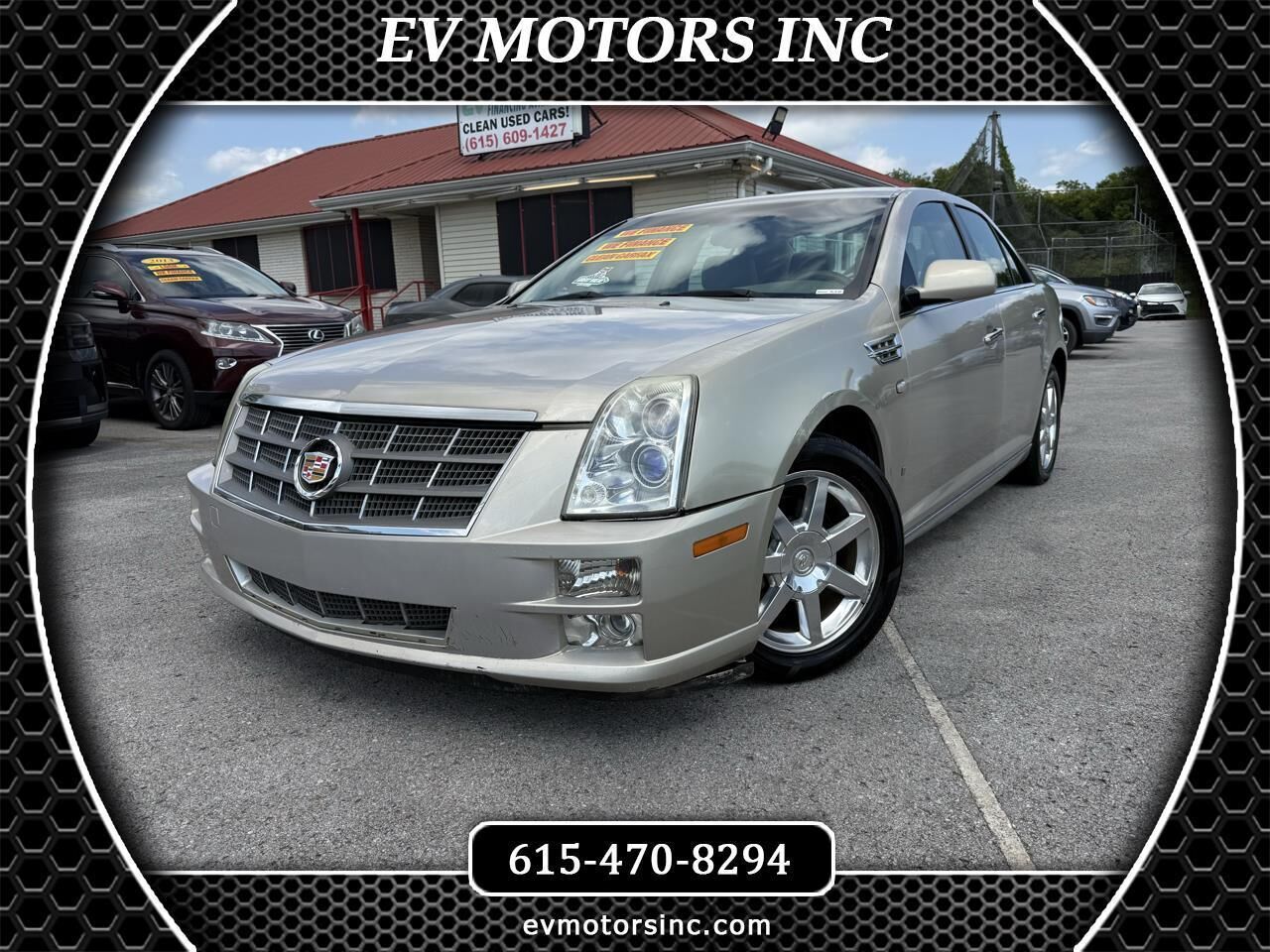 2009 CADILLAC STS