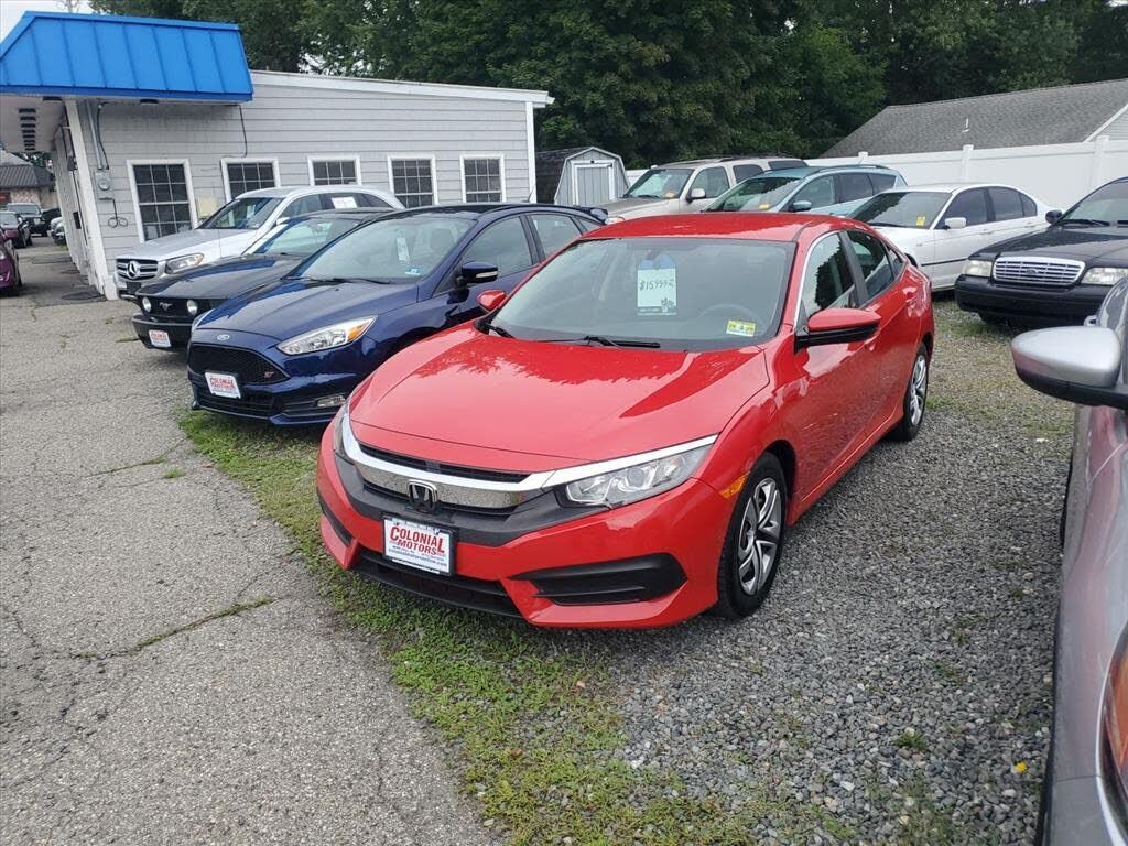 2016 HONDA Civic
