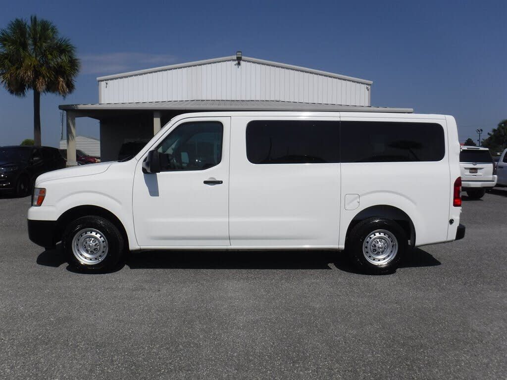 2019 NISSAN NV3500