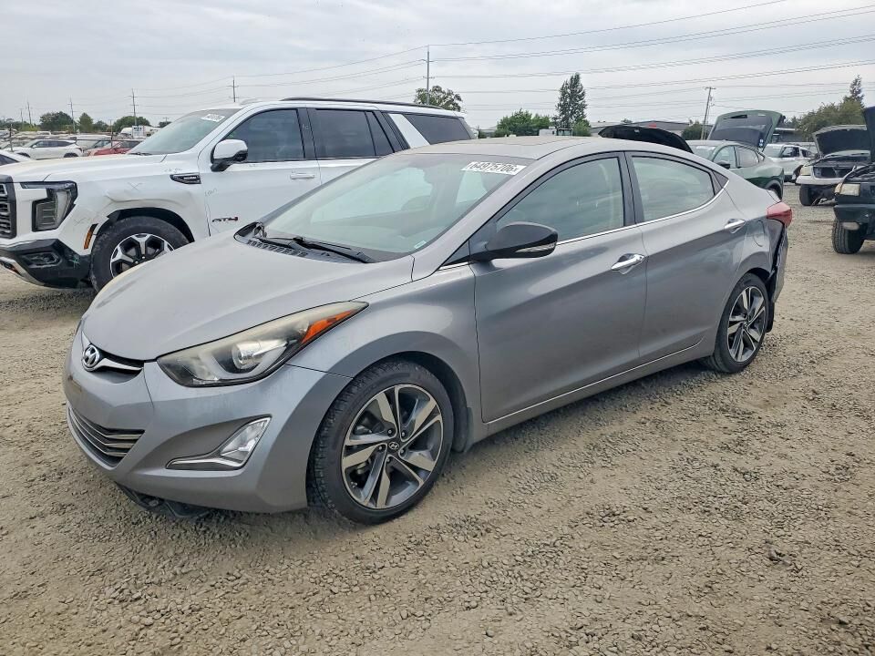 2015 HYUNDAI Elantra