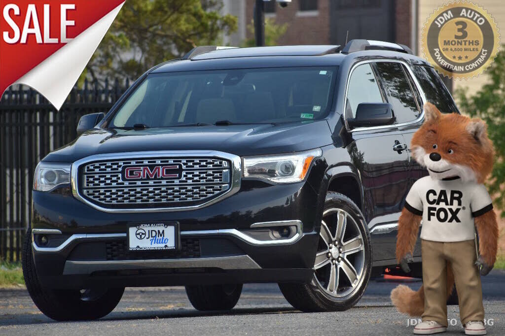 2017 GMC Acadia