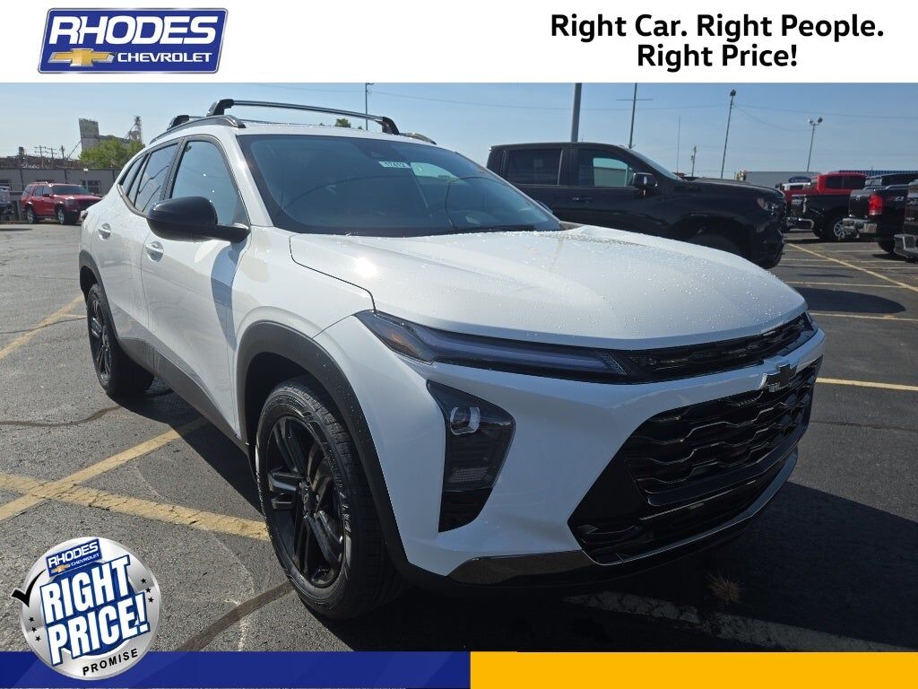 2026 CHEVROLET Trax