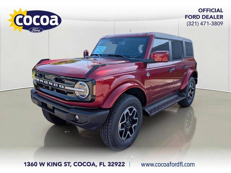 2026 FORD Bronco