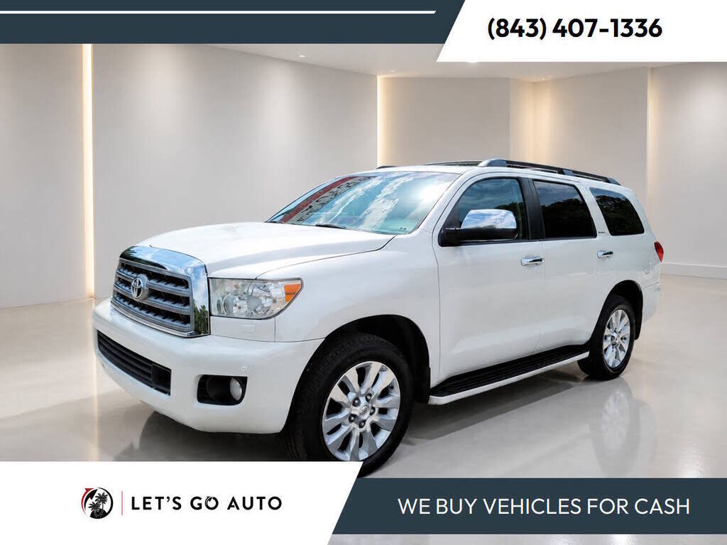 2012 TOYOTA Sequoia