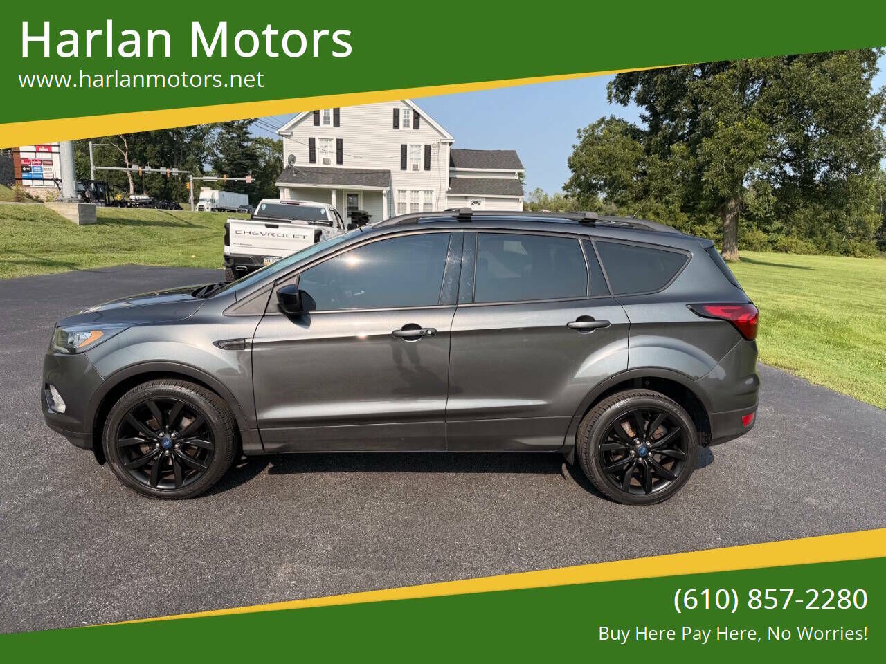 2019 FORD Escape