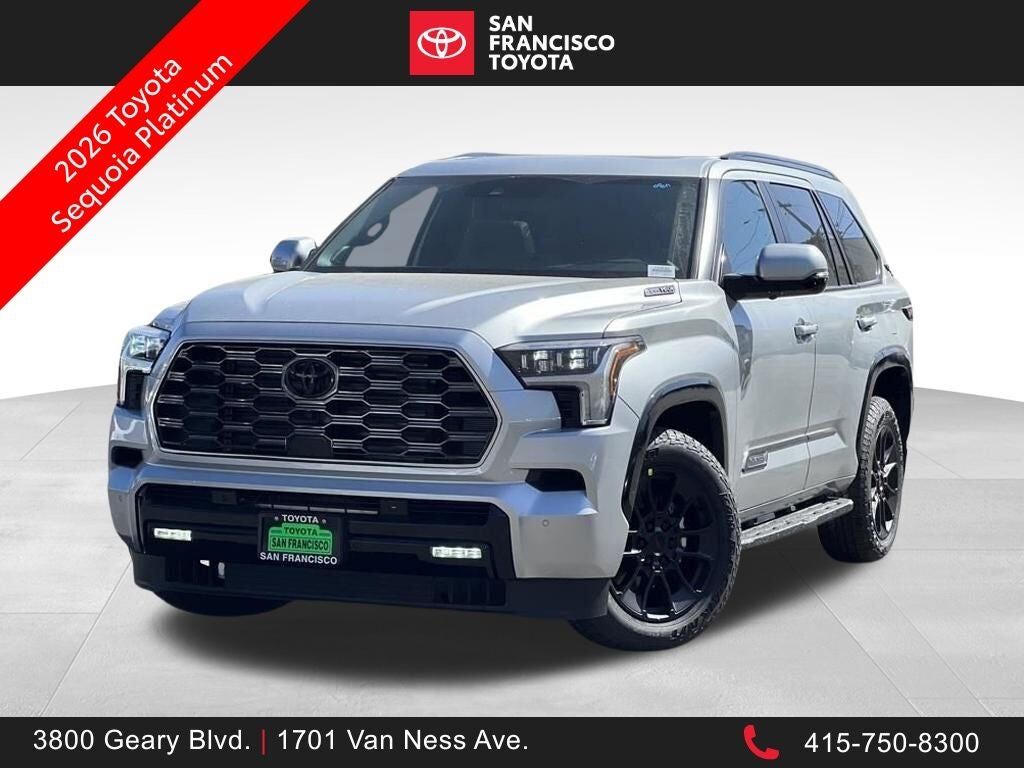 2026 TOYOTA Sequoia