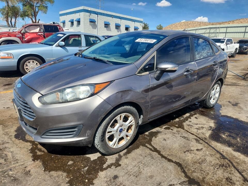 2014 FORD Fiesta