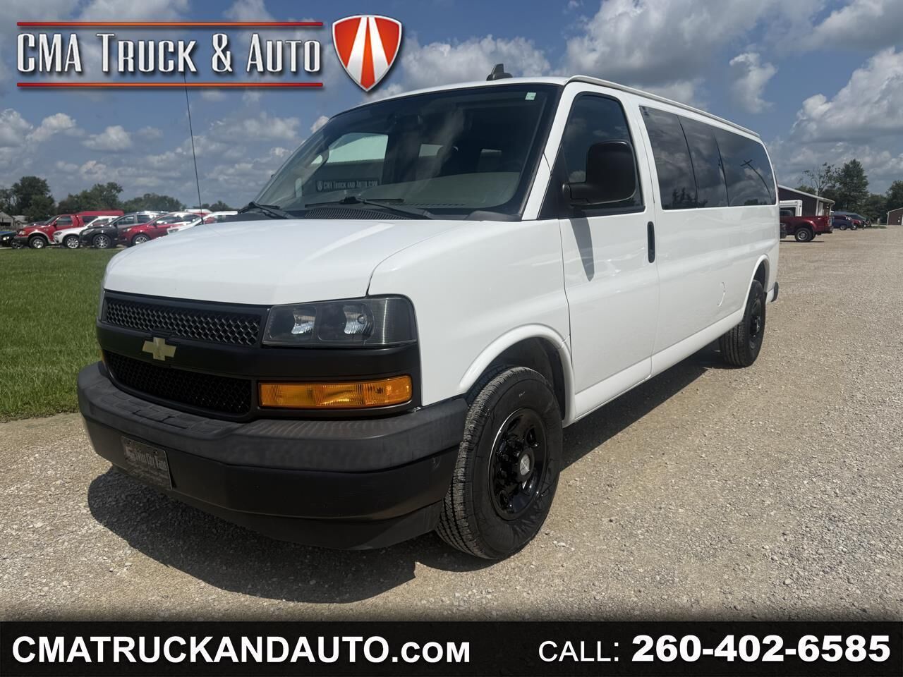 2019 CHEVROLET Express