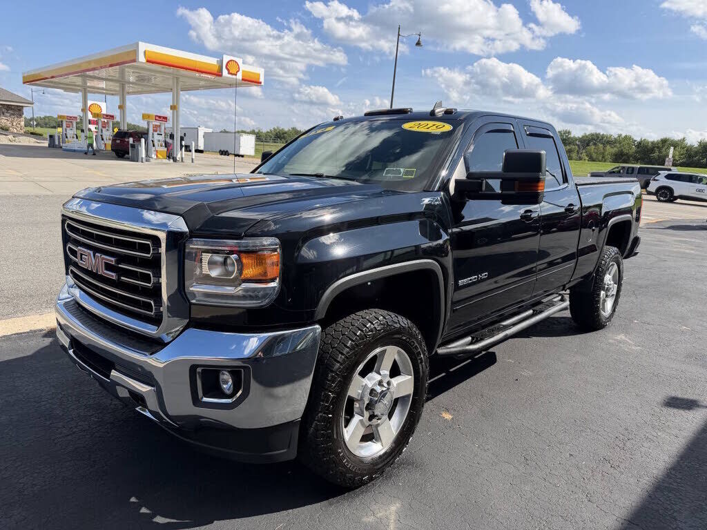 2019 GMC Sierra HD