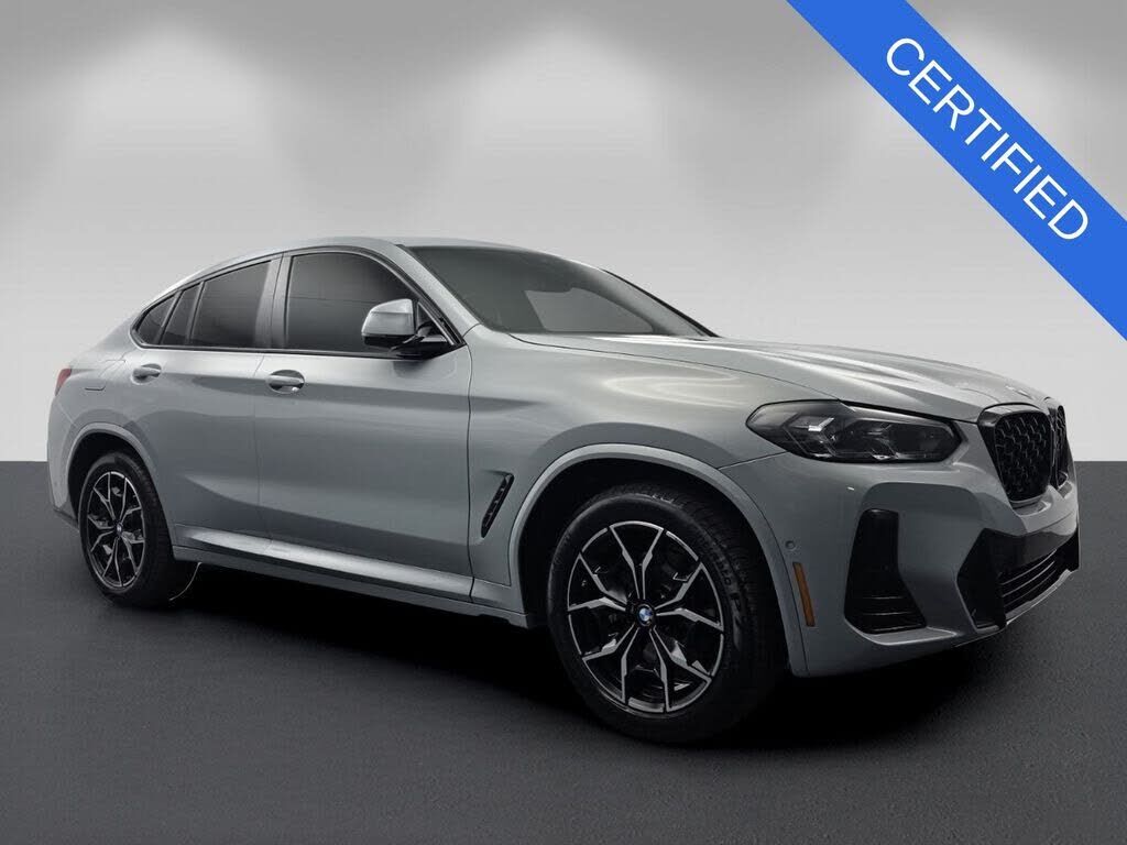 2025 BMW X4