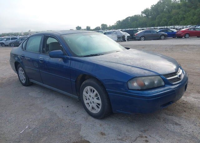 2004 CHEVROLET Impala