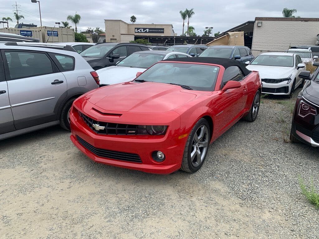 2011 CHEVROLET Camaro
