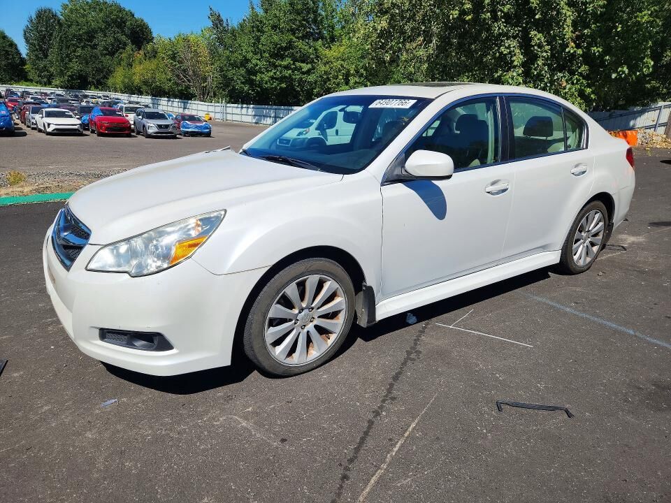 2011 SUBARU Legacy
